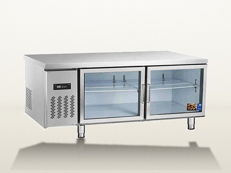SINO ICEMAX — Холодильные столы со стеклянными дверями