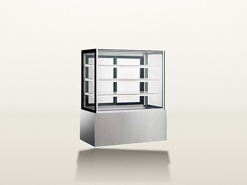 SINO ICEMAX — Высокие витрины с прямым стеклом