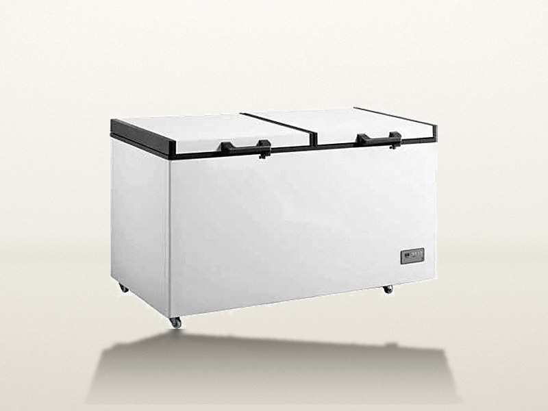 SINO ICEMAX — Лари с двумя крышками
