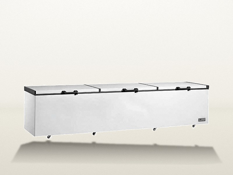 SINO ICEMAX — Лари с тремя крышками