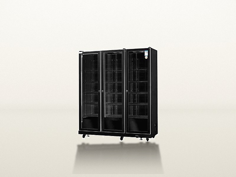 SINO ICEMAX — Шкафы в чёрном исполнении