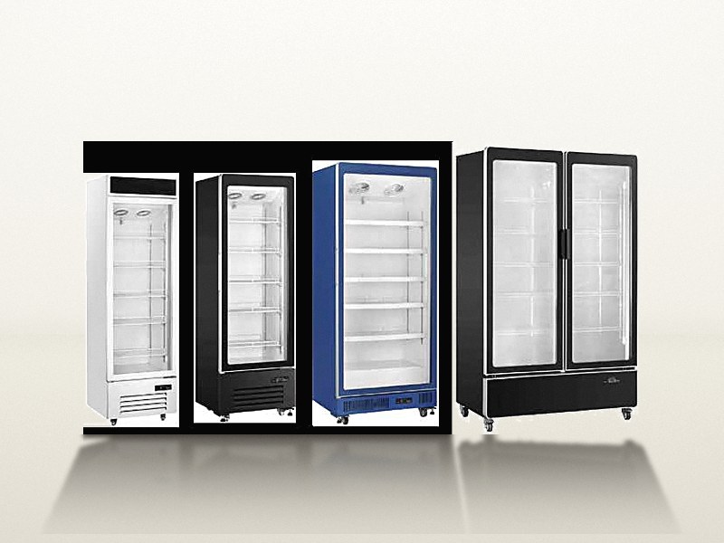 SINO ICEMAX — Шкафы серии H с нижним агрегатом