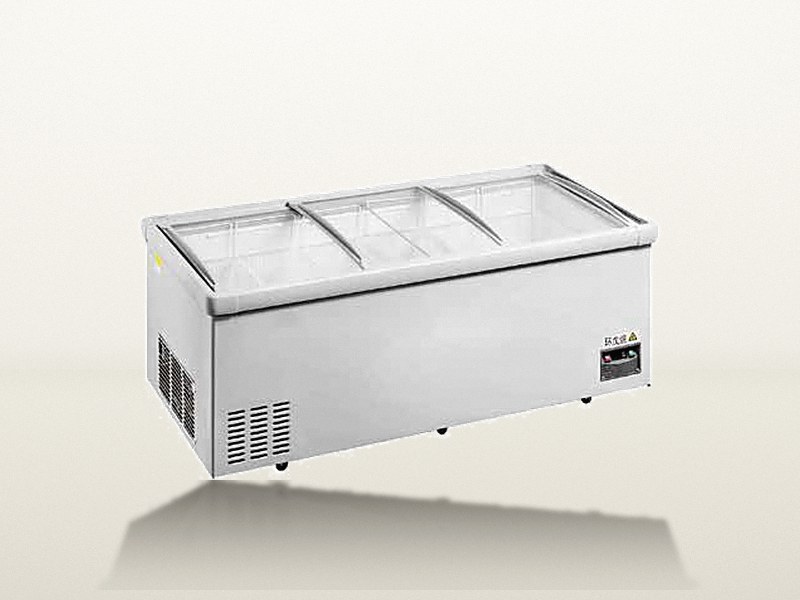 SINO ICEMAX — Широкие островные витрины с глубокой ванной